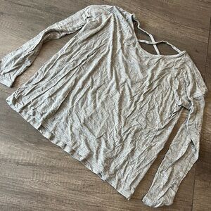 Gray Women's Top